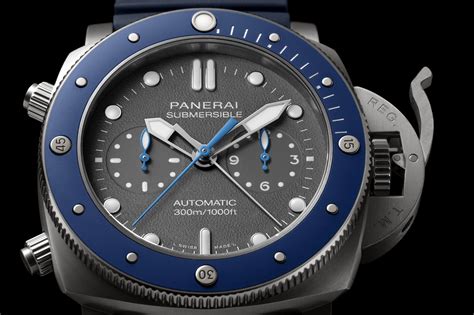 panerai guillaume nery|Introducing The Panerai Submersible Chrono .